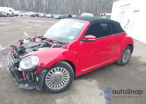 2016 Volkswagen Beetle 1.8T Se from USA, damaged, VIN 3VW517AT5GM807090